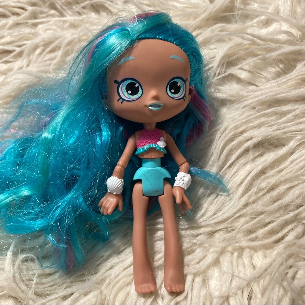 Shopkins shoppies Lil Secrets sia shell doll